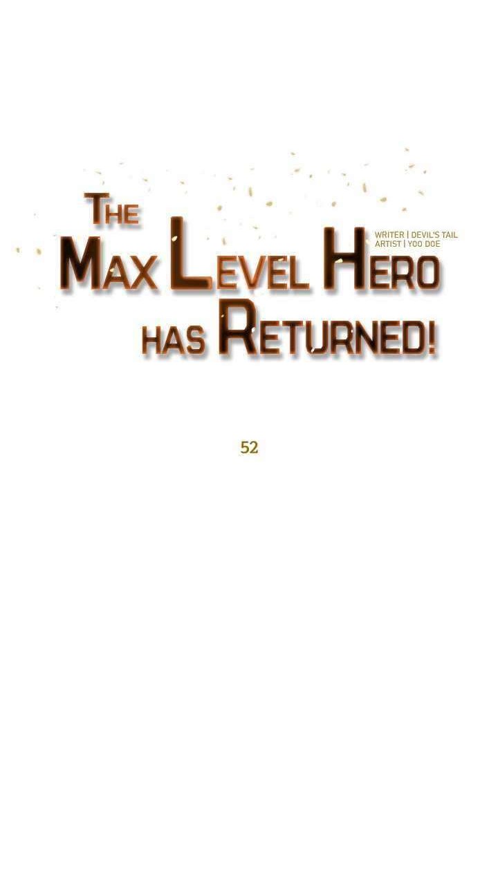The MAX leveled hero will return! Bab 52 halaman 7