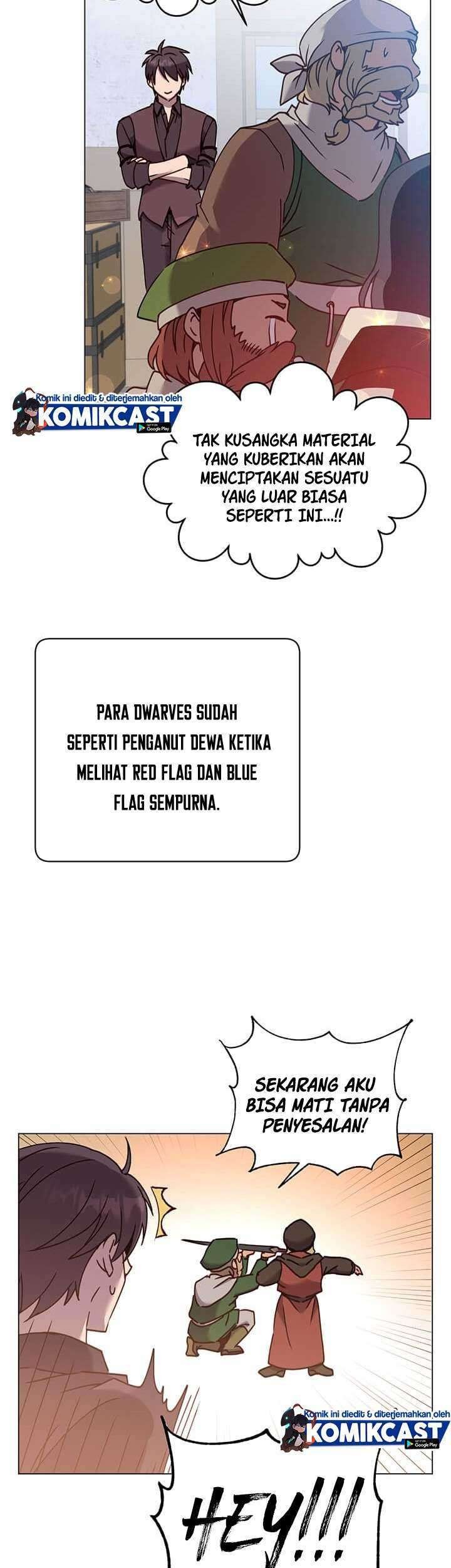 The MAX leveled hero will return! Bab 52 halaman 34