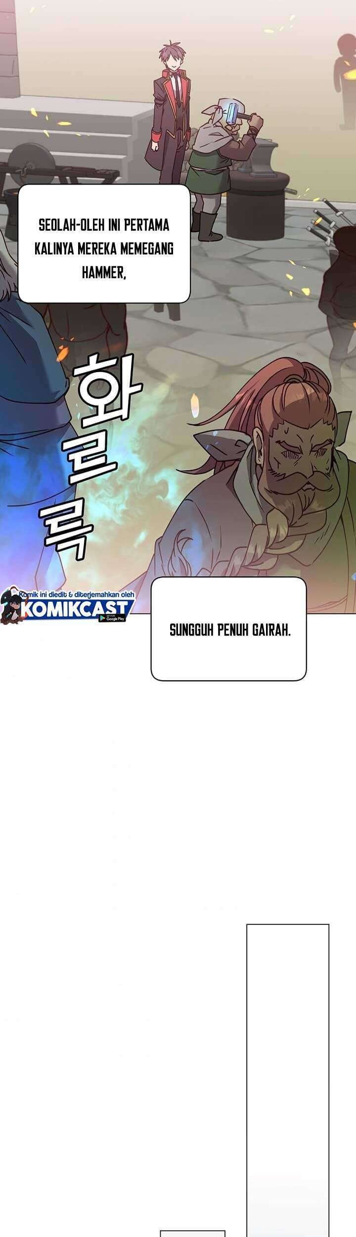 The MAX leveled hero will return! Bab 52 halaman 42
