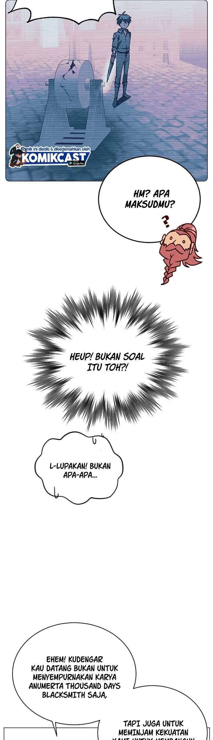 The MAX leveled hero will return! Bab 52 halaman 50