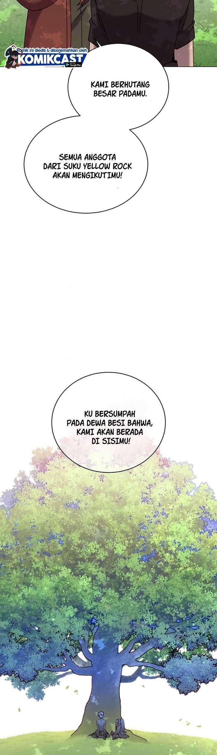 The MAX leveled hero will return! Bab 52 halaman 54