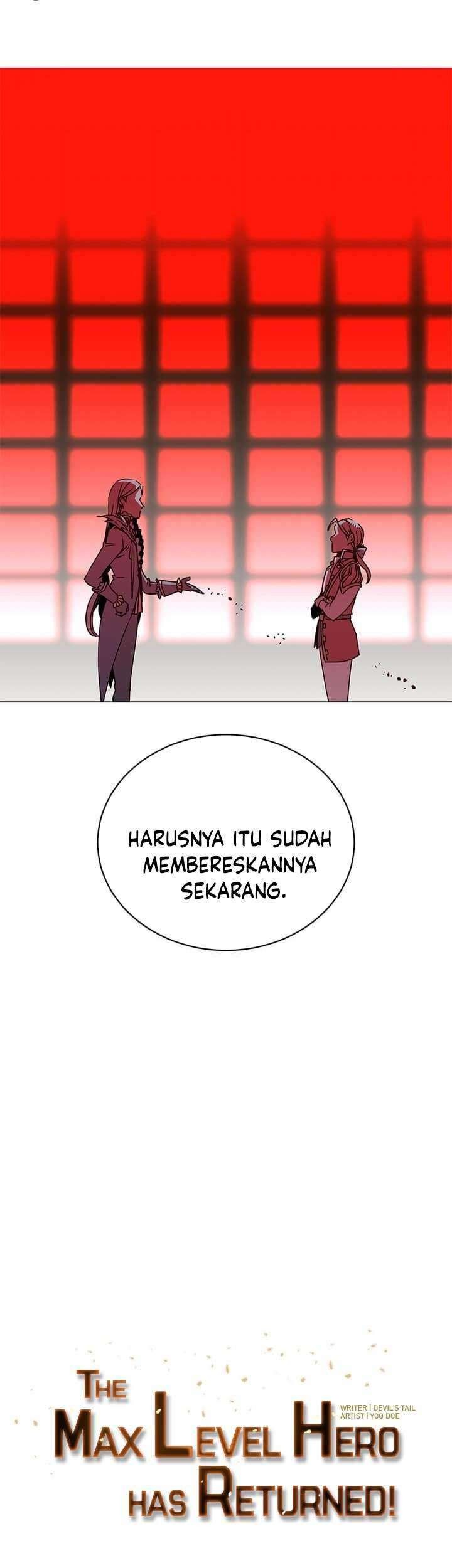 The MAX leveled hero will return! Bab 53 halaman 32