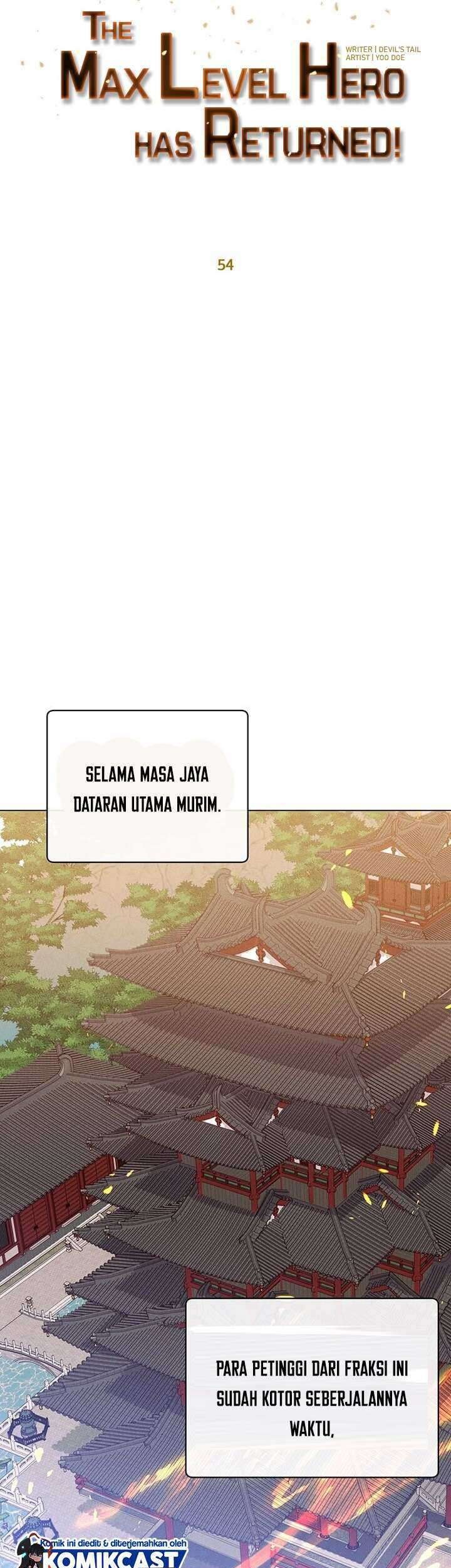The MAX leveled hero will return! Bab 54 halaman 28