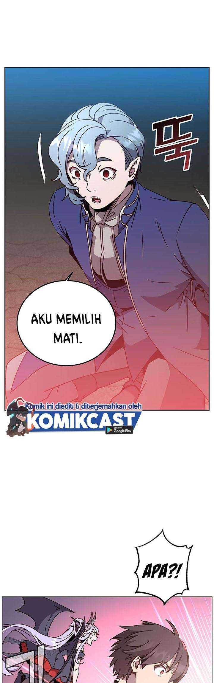 The MAX leveled hero will return! Bab 55 halaman 58