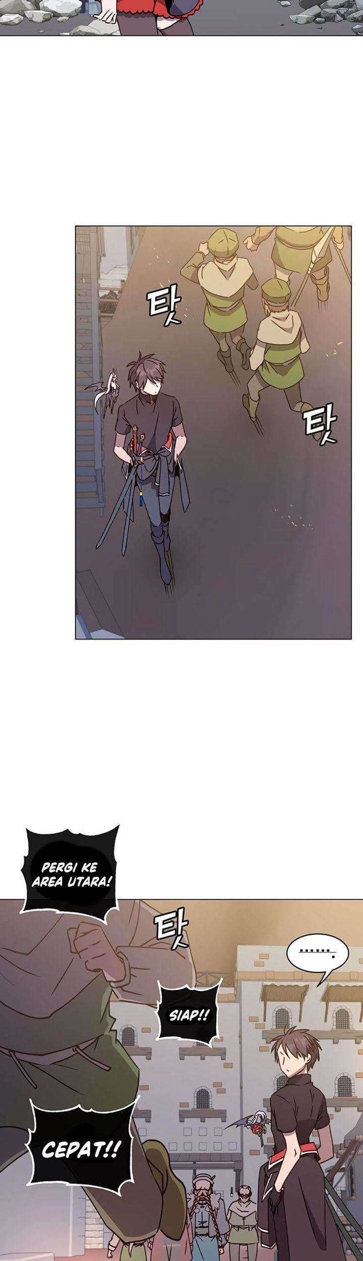 The MAX leveled hero will return! chapter 56 halaman 11