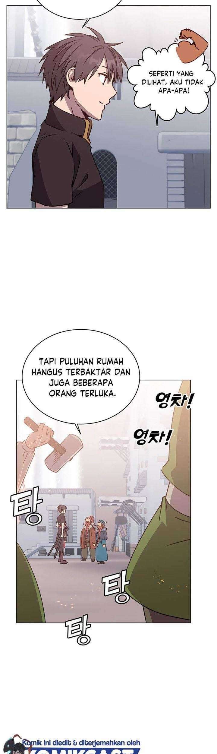 The MAX leveled hero will return! chapter 56 halaman 14