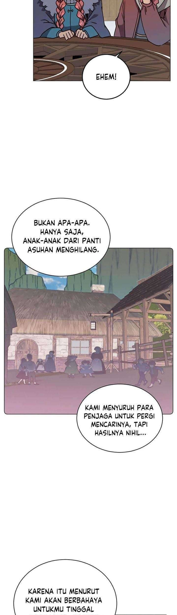 The MAX leveled hero will return! chapter 56 halaman 20
