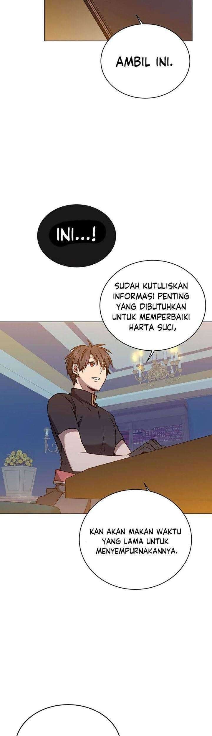 The MAX leveled hero will return! chapter 56 halaman 23