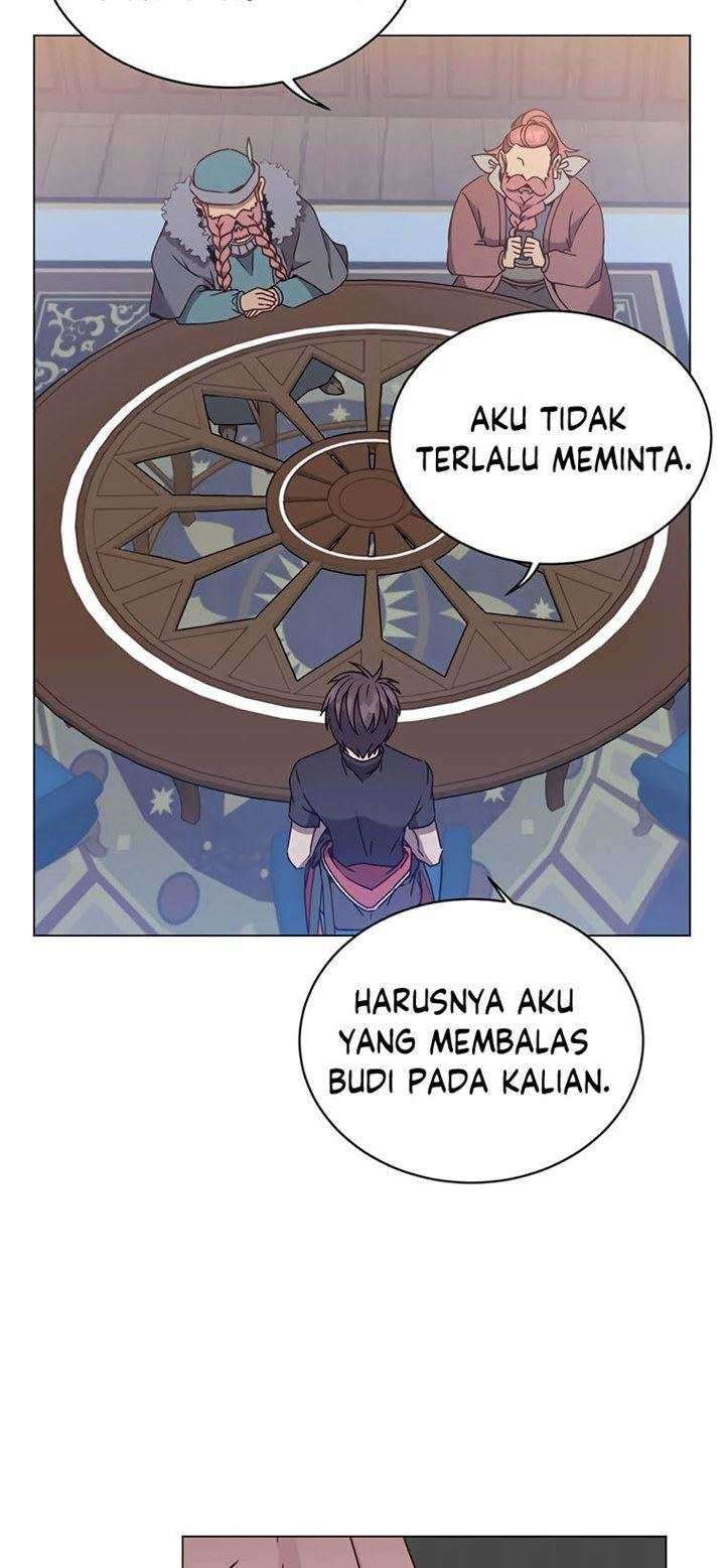 The MAX leveled hero will return! chapter 56 halaman 25