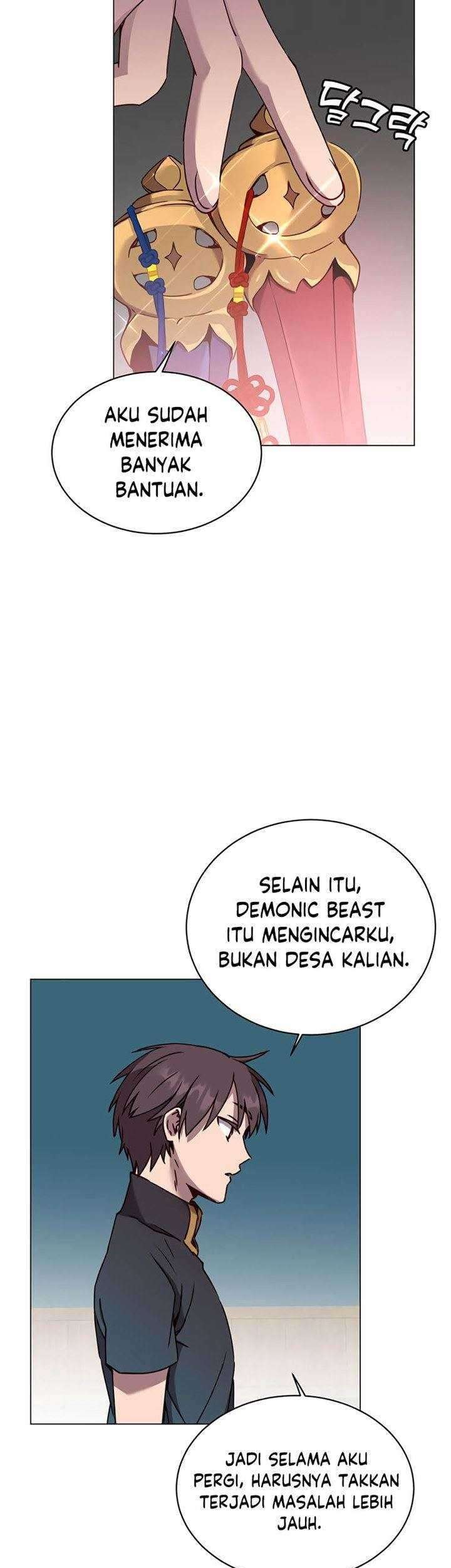 The MAX leveled hero will return! chapter 56 halaman 26