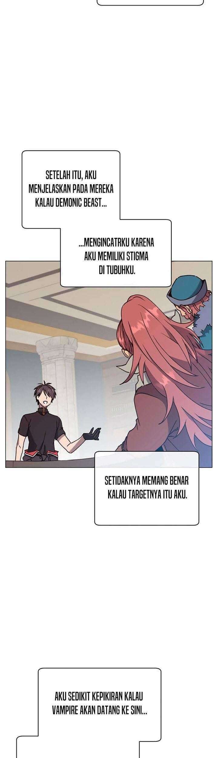The MAX leveled hero will return! chapter 56 halaman 29
