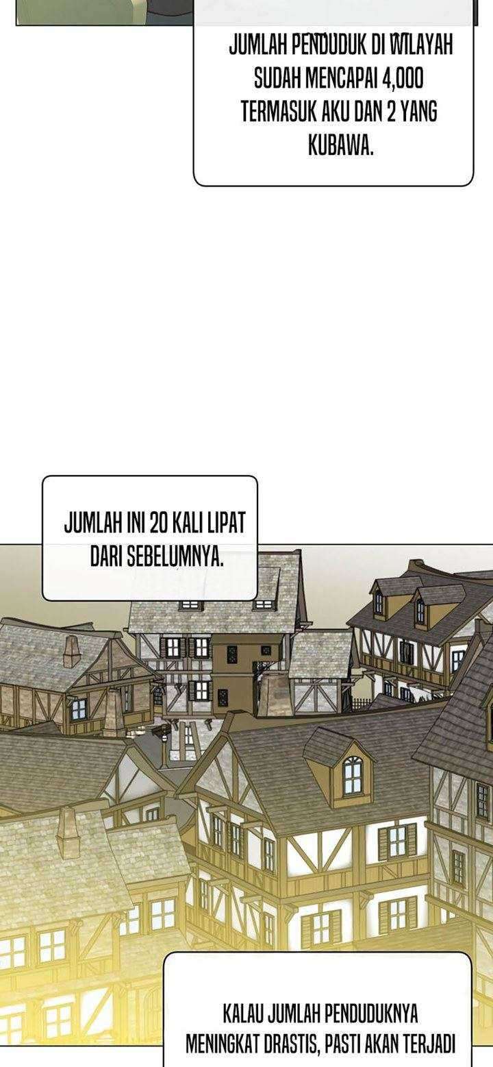 The MAX leveled hero will return! chapter 56 halaman 43