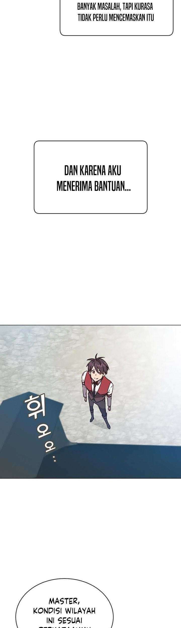 The MAX leveled hero will return! chapter 56 halaman 44