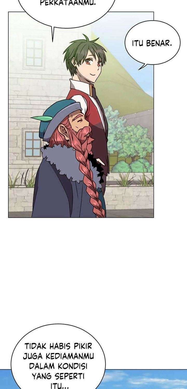 The MAX leveled hero will return! chapter 56 halaman 45