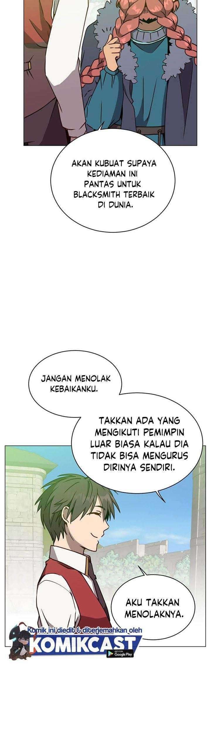 The MAX leveled hero will return! chapter 56 halaman 47