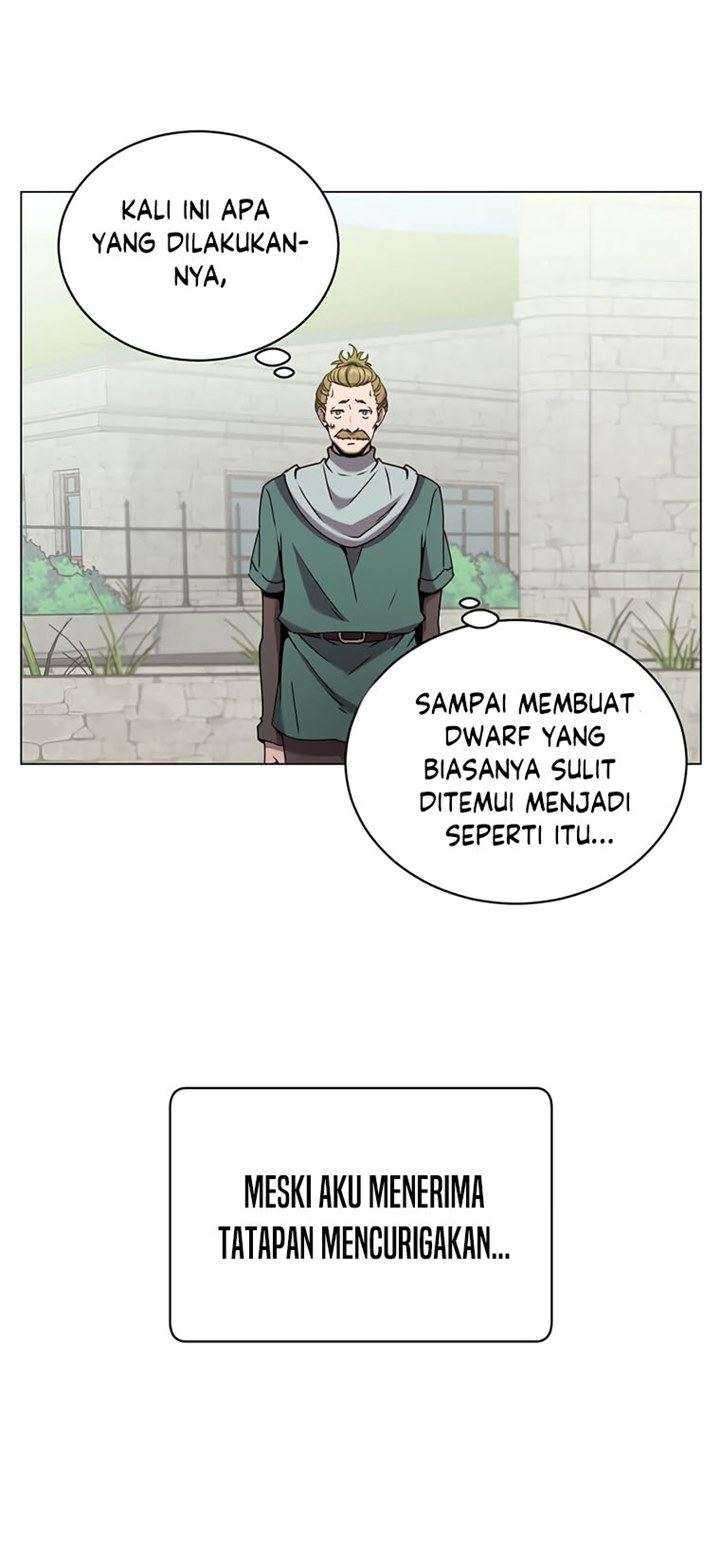 The MAX leveled hero will return! chapter 56 halaman 49