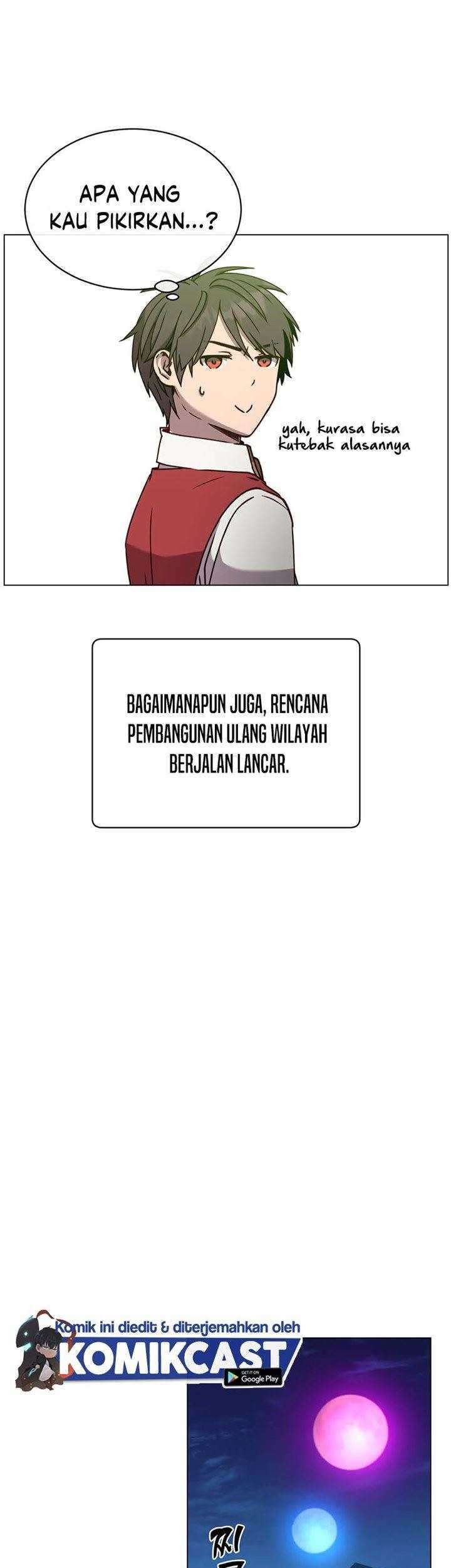 The MAX leveled hero will return! chapter 56 halaman 50