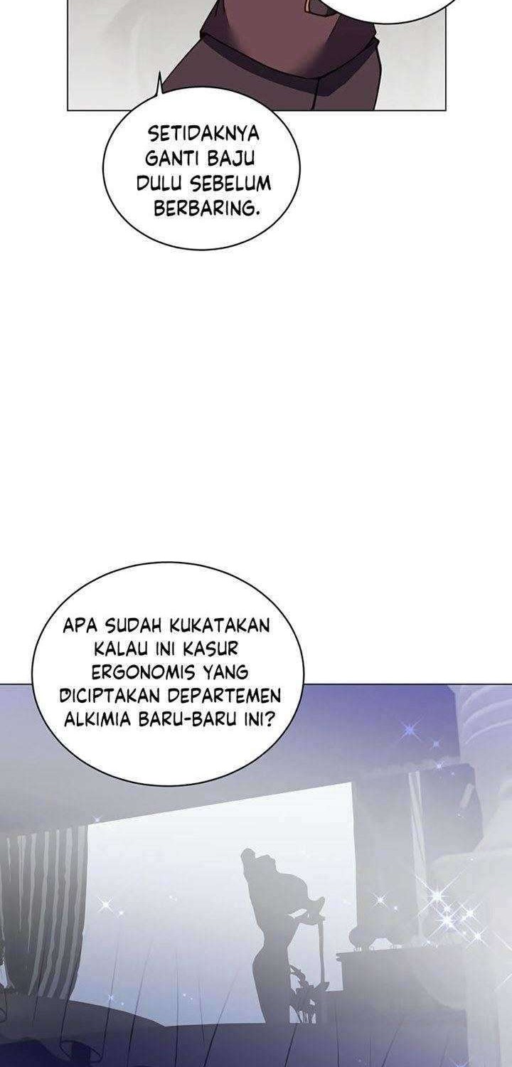 The MAX leveled hero will return! chapter 56 halaman 54