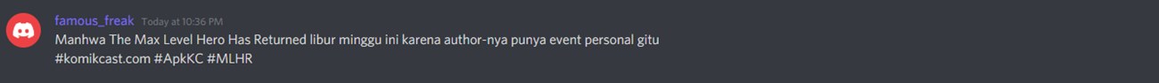 The MAX leveled hero will return! chapter 57.1 halaman 2