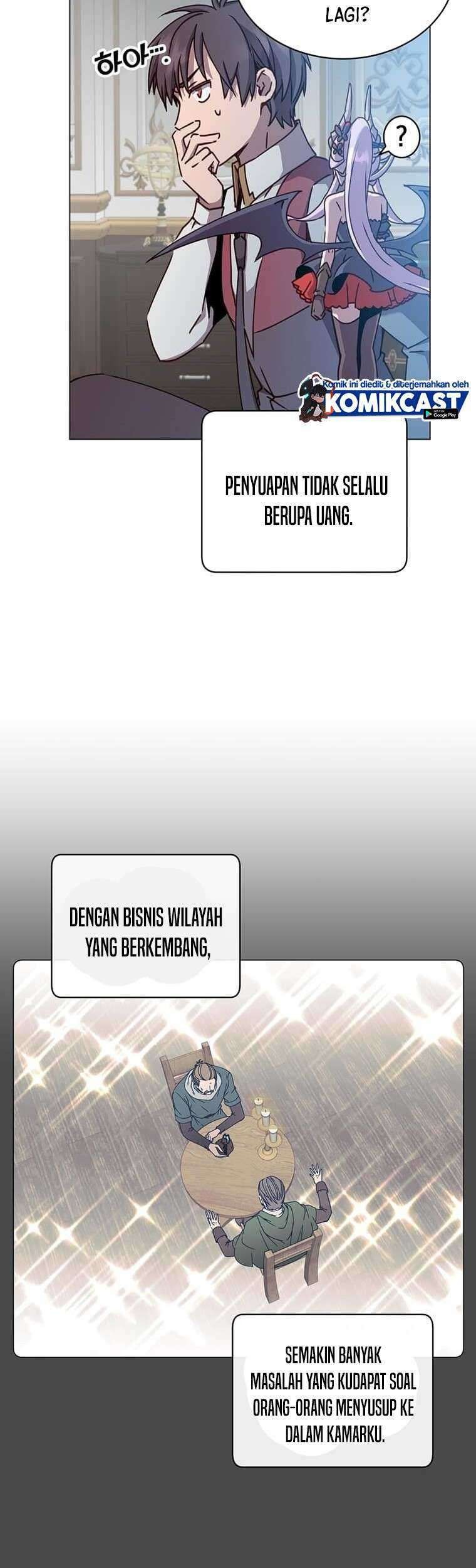 The MAX leveled hero will return! chapter 57 halaman 4