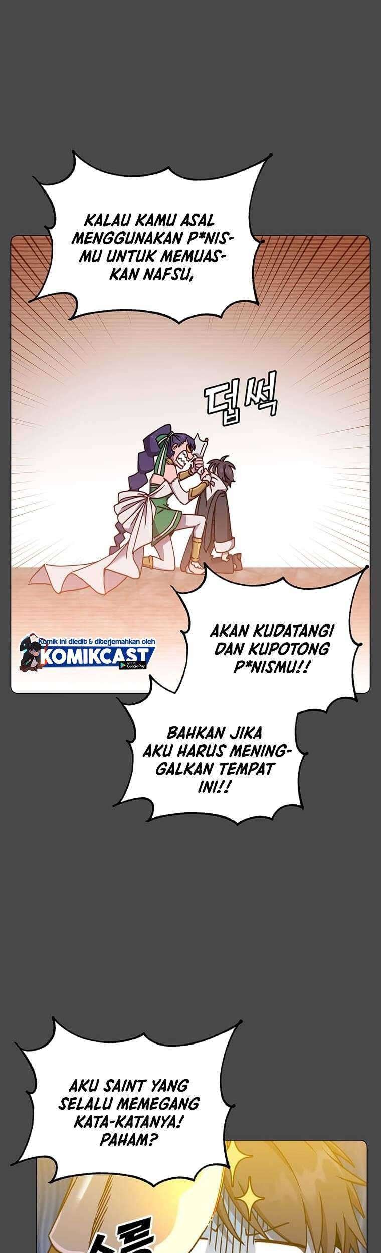 The MAX leveled hero will return! chapter 57 halaman 8