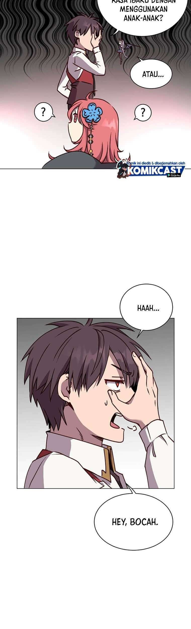 The MAX leveled hero will return! chapter 57 halaman 16