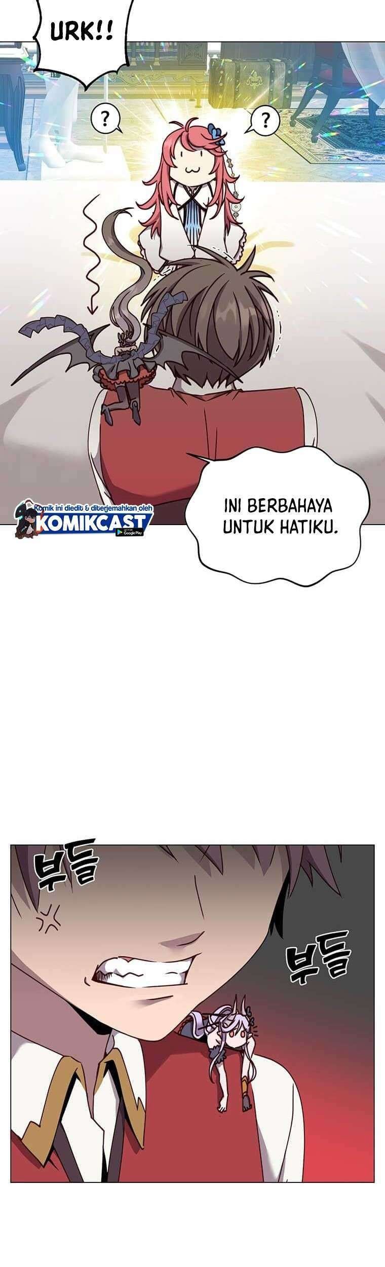 The MAX leveled hero will return! chapter 57 halaman 20