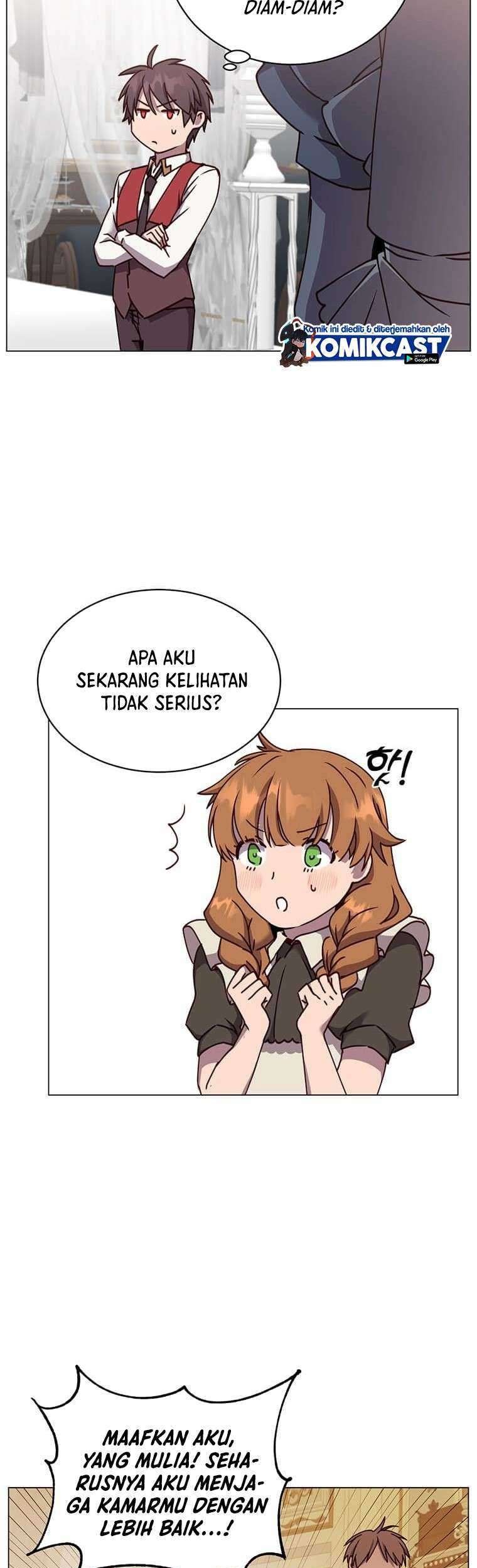 The MAX leveled hero will return! chapter 57 halaman 28