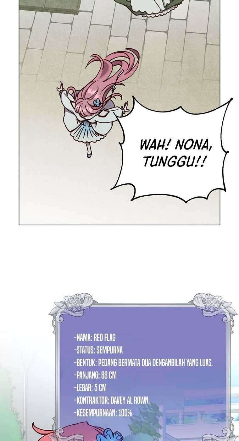 The MAX leveled hero will return! chapter 57 halaman 41