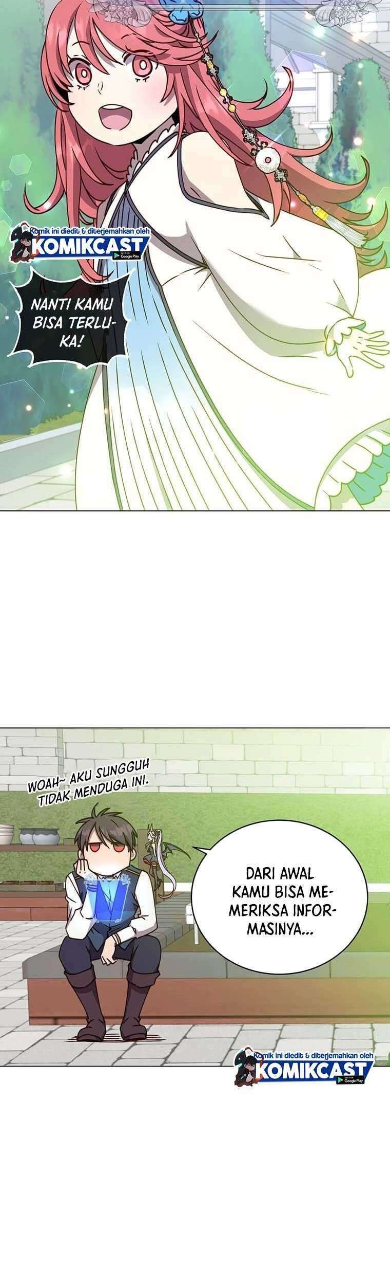 The MAX leveled hero will return! chapter 57 halaman 42