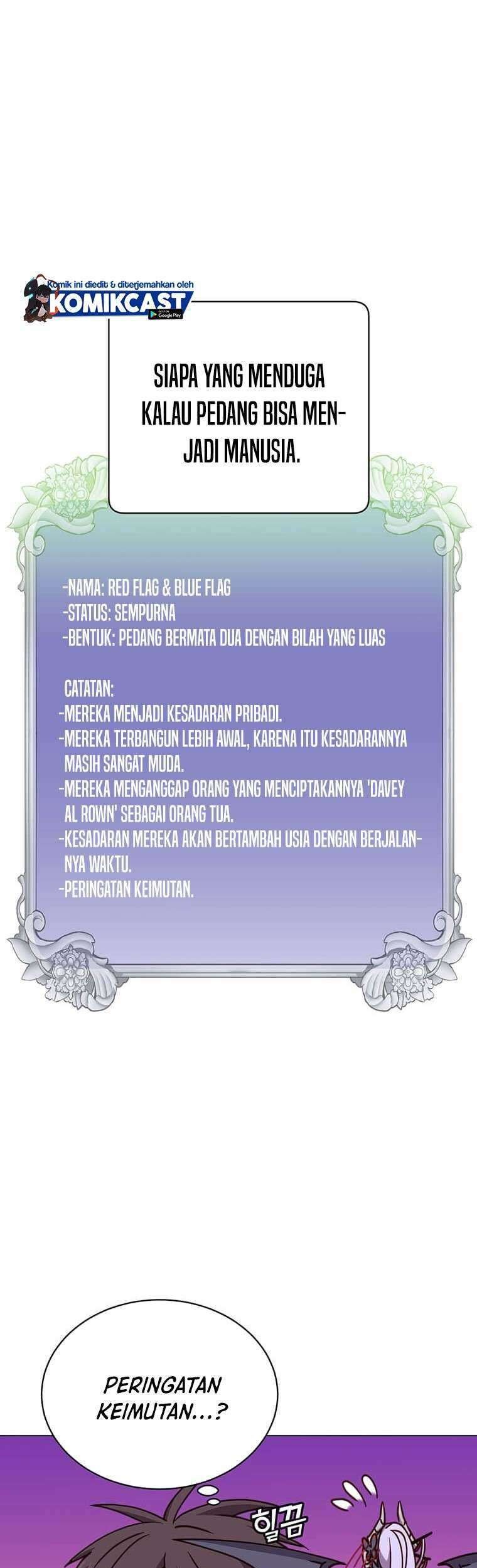 The MAX leveled hero will return! chapter 57 halaman 44