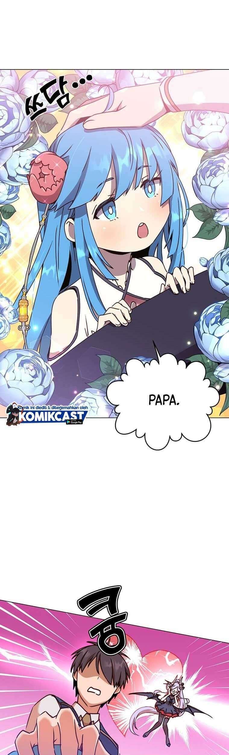 The MAX leveled hero will return! chapter 57 halaman 50