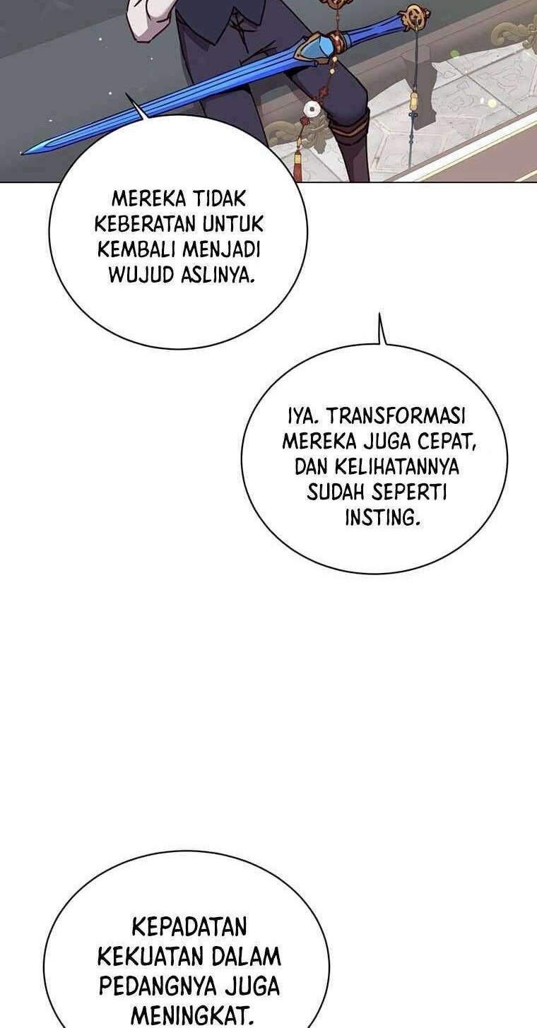 The MAX leveled hero will return! chapter 57 halaman 57