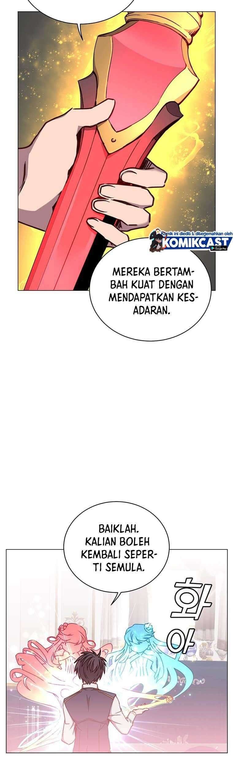 The MAX leveled hero will return! chapter 57 halaman 58