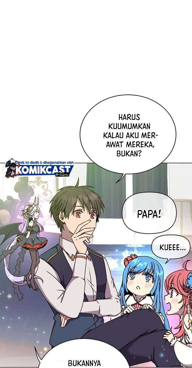 The MAX leveled hero will return! chapter 57 halaman 59