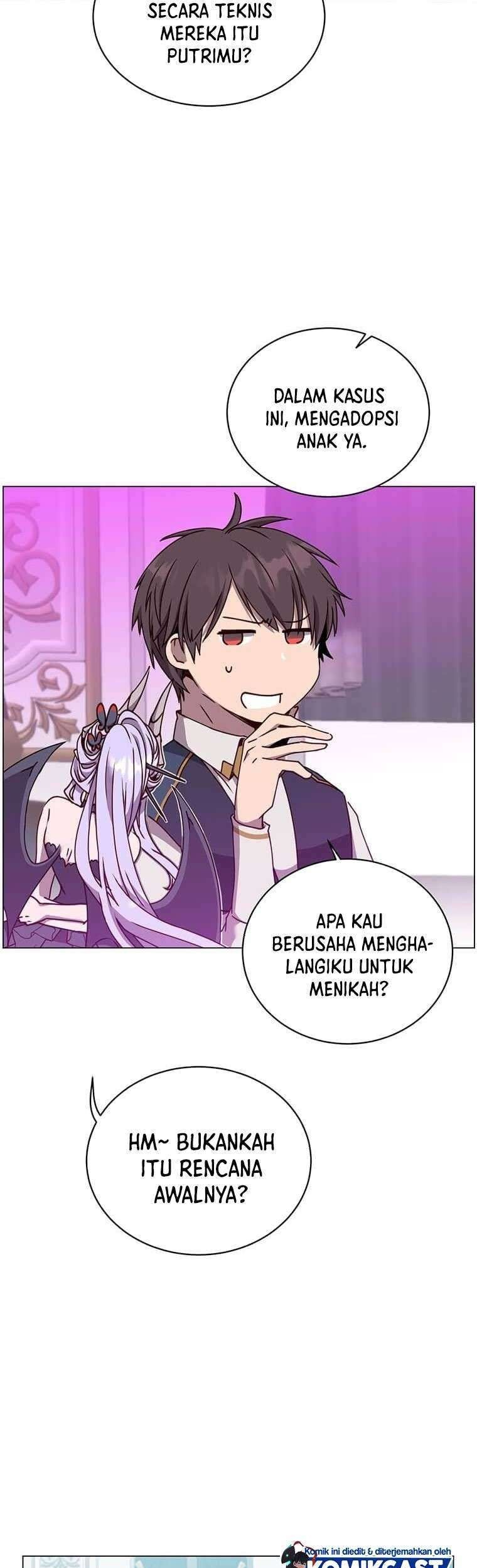 The MAX leveled hero will return! chapter 57 halaman 60