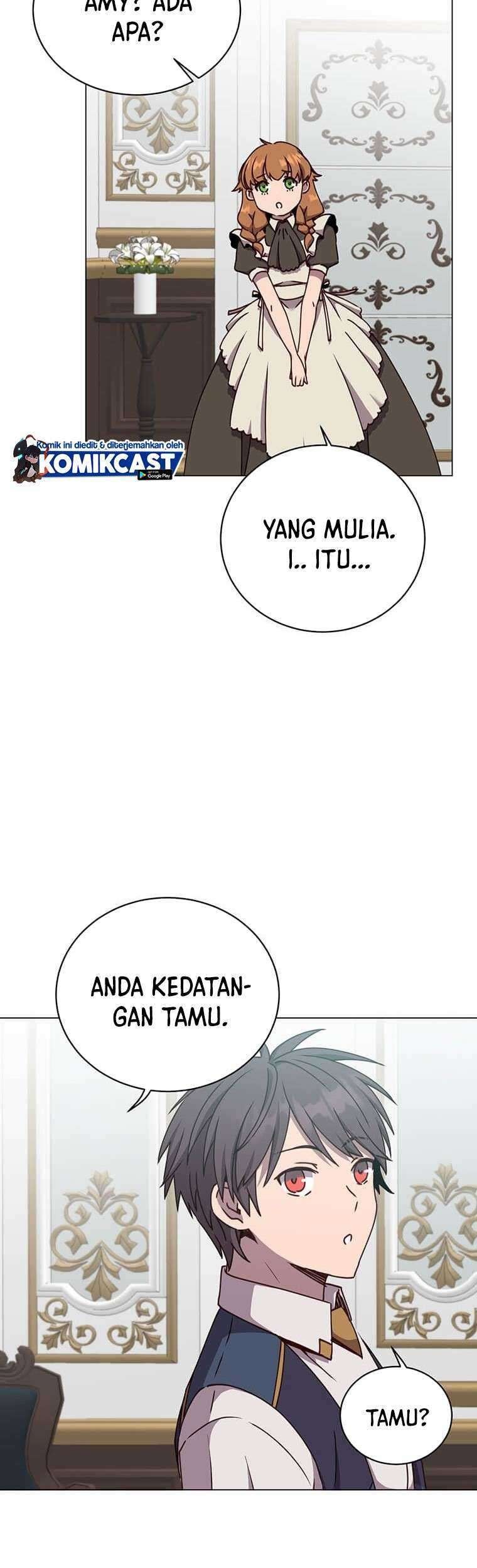 The MAX leveled hero will return! chapter 57 halaman 62