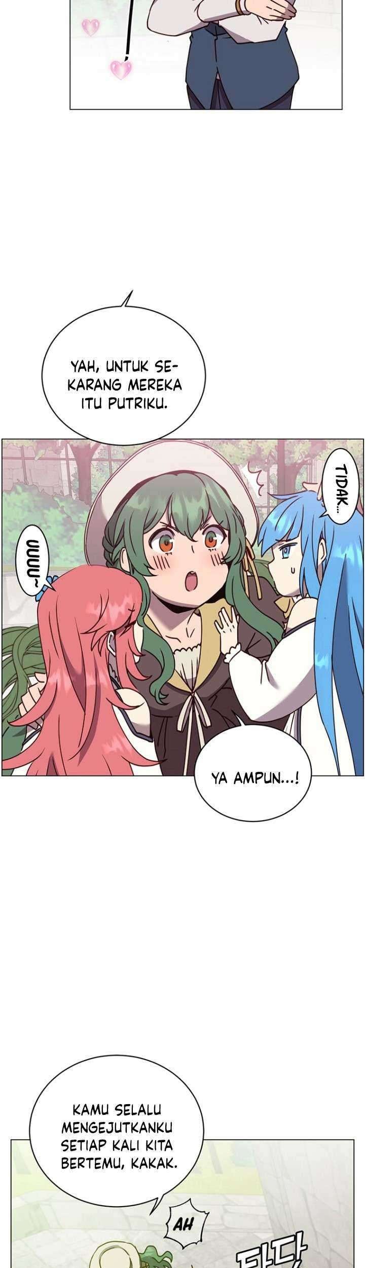 The MAX leveled hero will return! chapter 58 halaman 4
