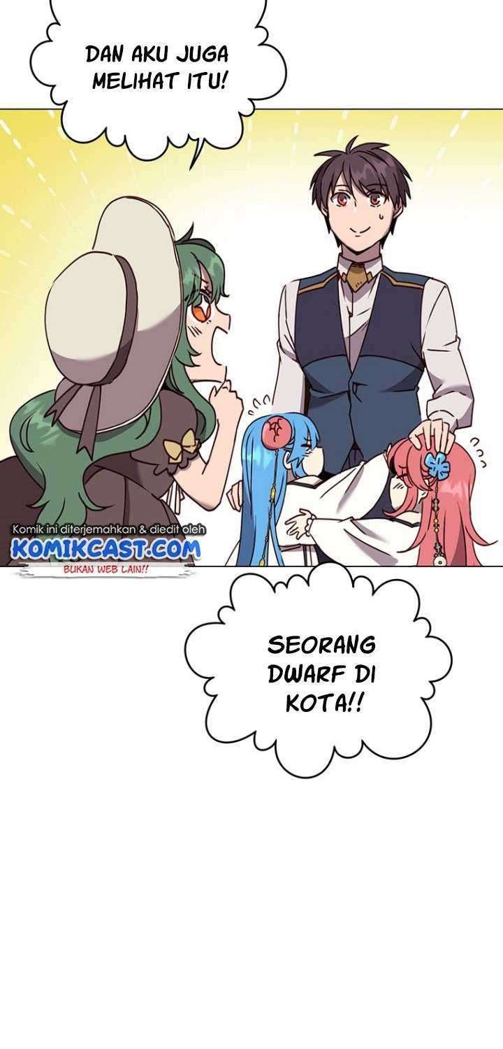 The MAX leveled hero will return! chapter 58 halaman 7