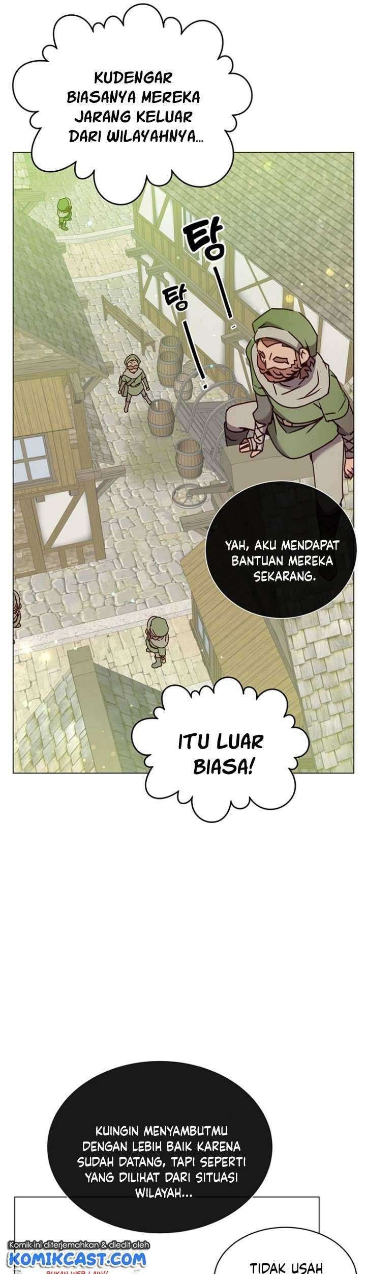 The MAX leveled hero will return! chapter 58 halaman 8