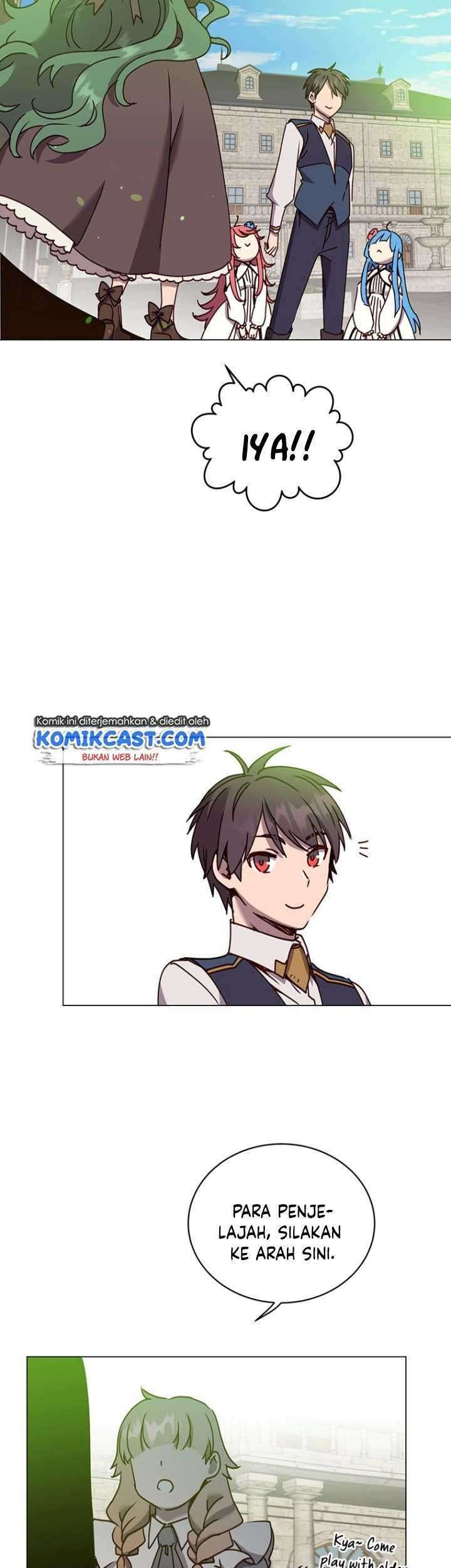 The MAX leveled hero will return! chapter 58 halaman 13