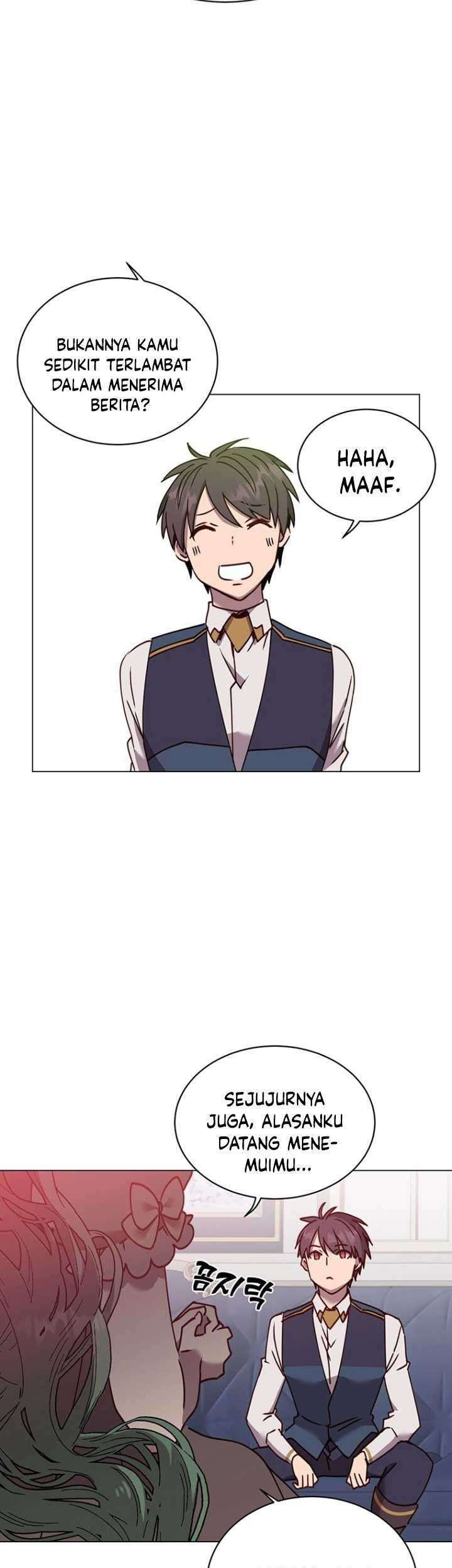 The MAX leveled hero will return! chapter 58 halaman 17
