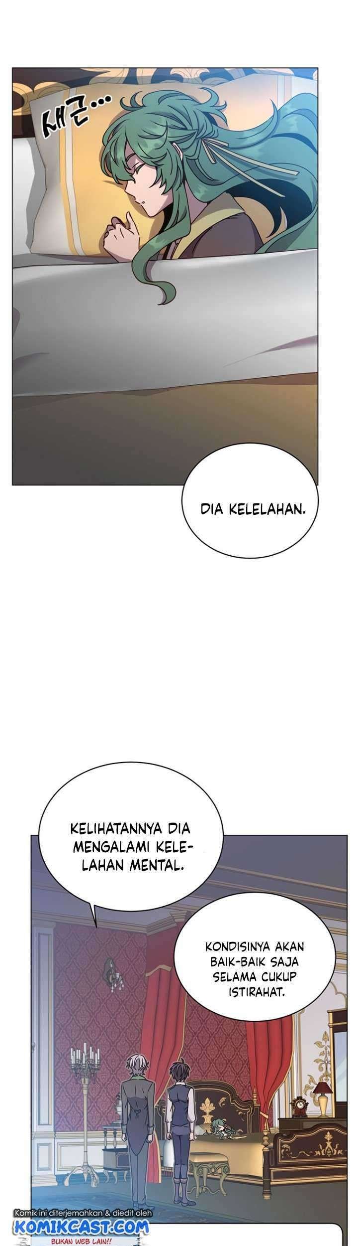 The MAX leveled hero will return! chapter 58 halaman 26