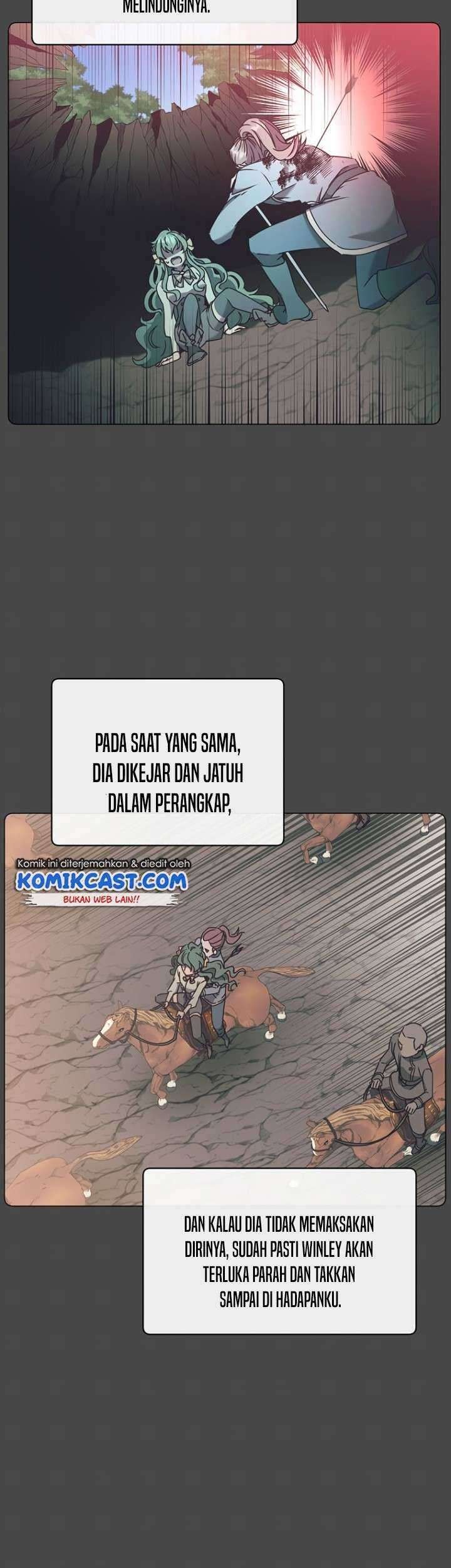 The MAX leveled hero will return! chapter 58 halaman 30