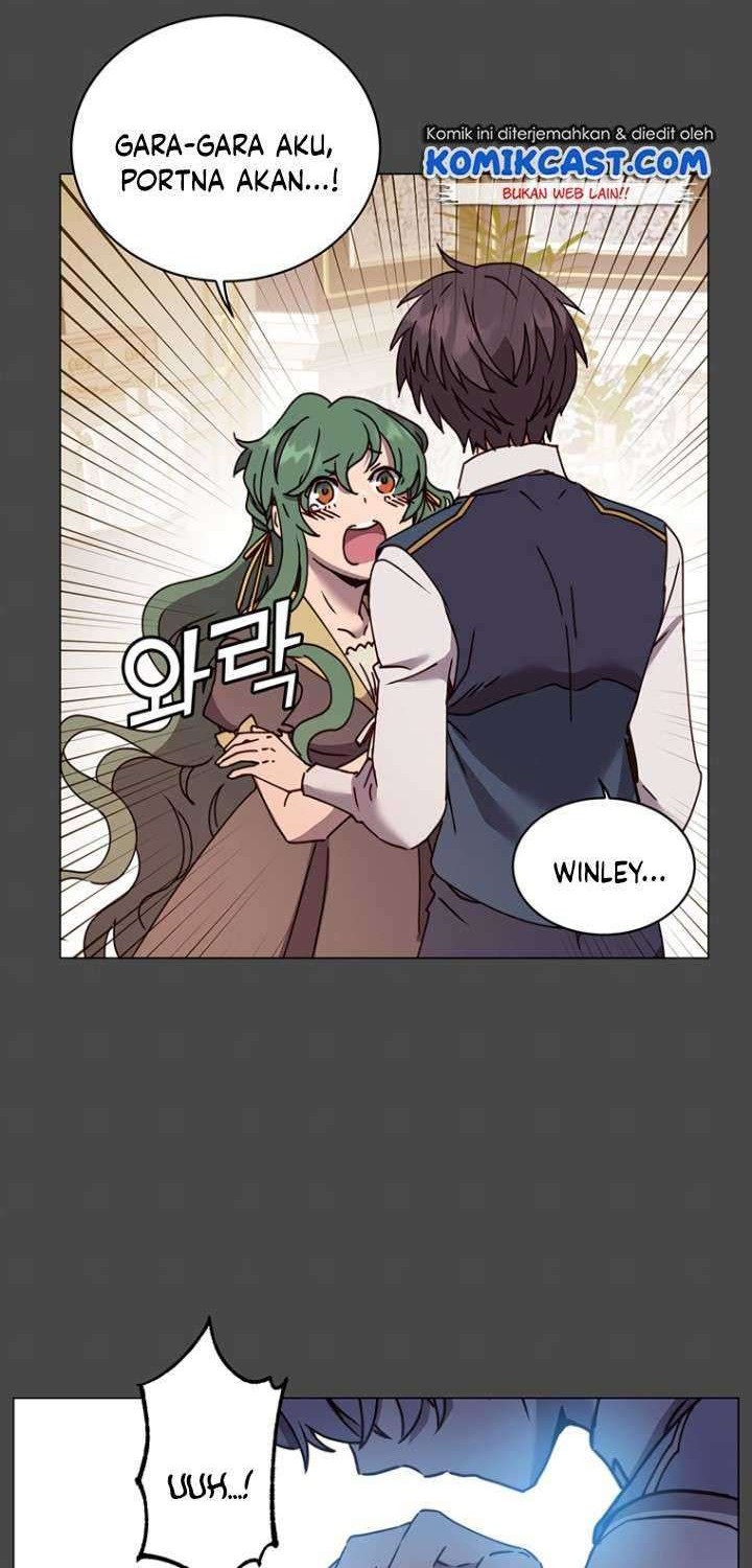The MAX leveled hero will return! chapter 58 halaman 35