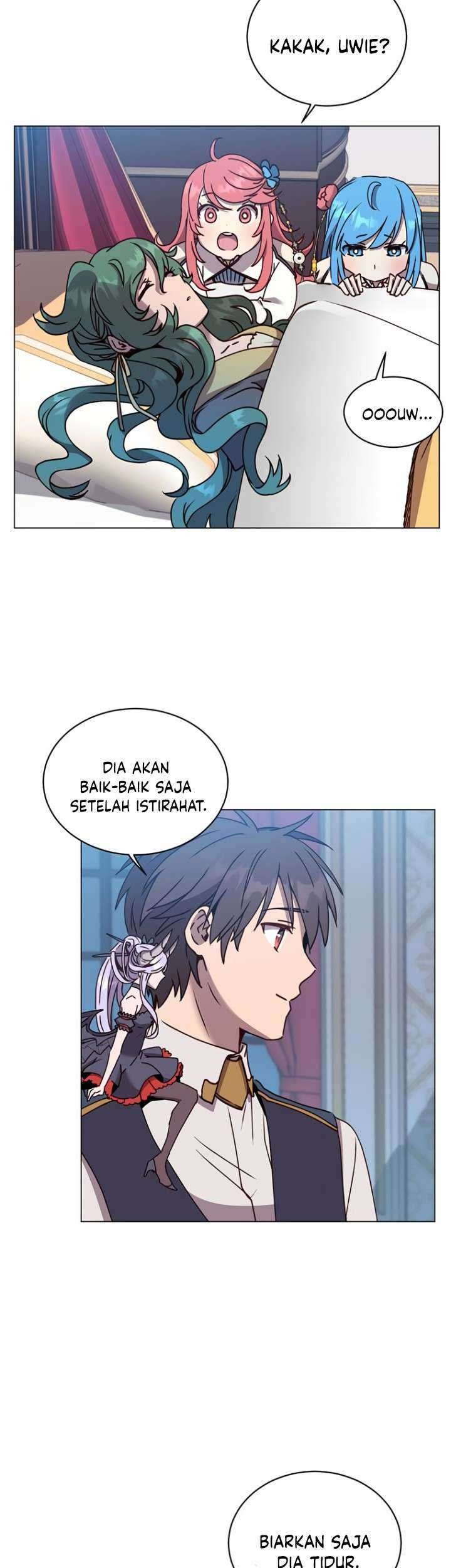 The MAX leveled hero will return! chapter 58 halaman 39