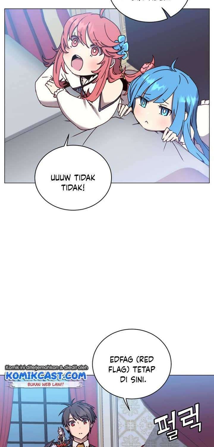 The MAX leveled hero will return! chapter 58 halaman 40