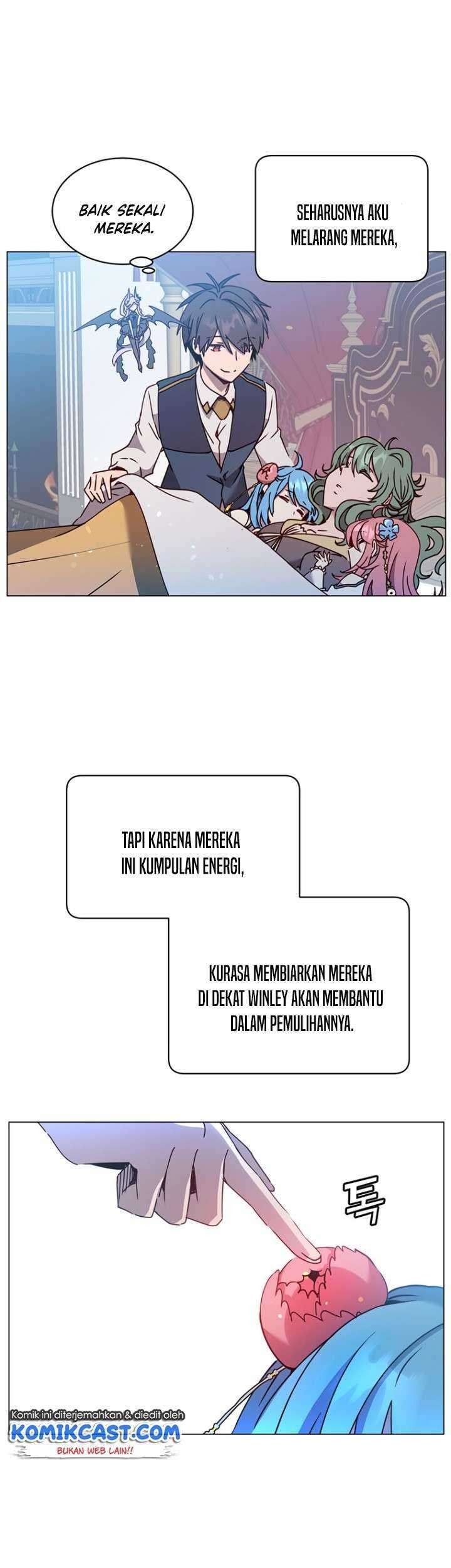 The MAX leveled hero will return! chapter 58 halaman 43