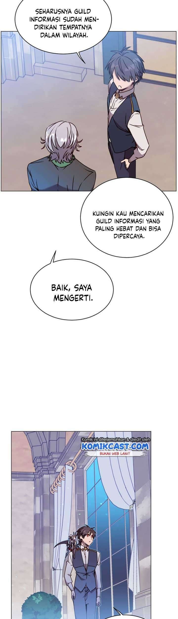 The MAX leveled hero will return! chapter 58 halaman 49
