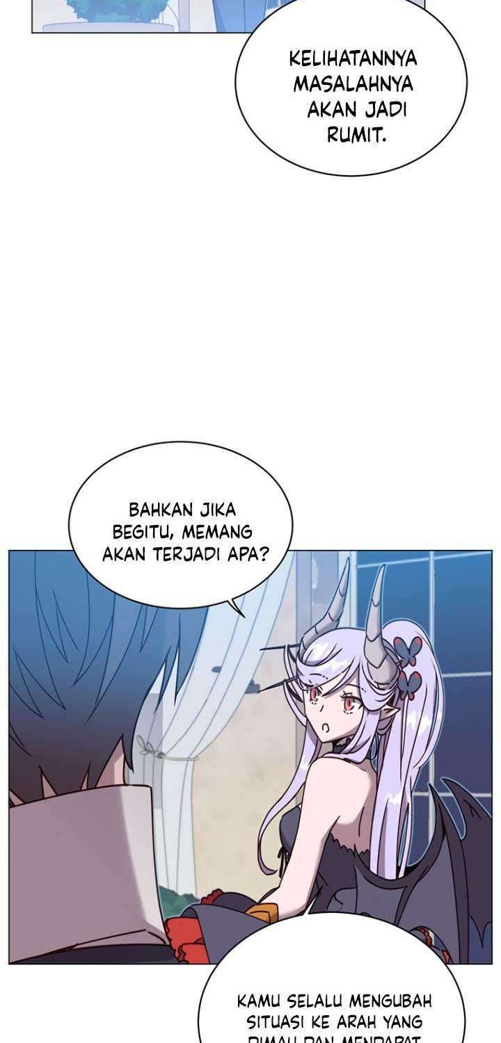 The MAX leveled hero will return! chapter 58 halaman 50